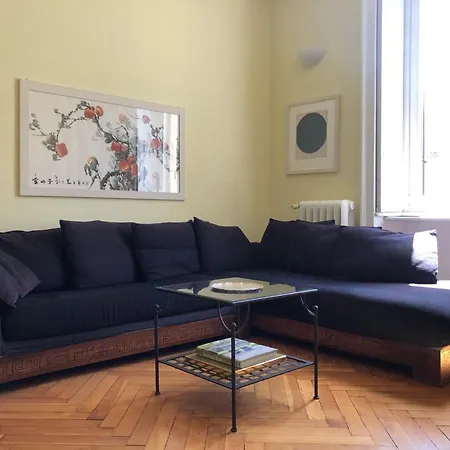 Ferienwohnung Sant'Ambrogio With Charme Mailand Exterior foto